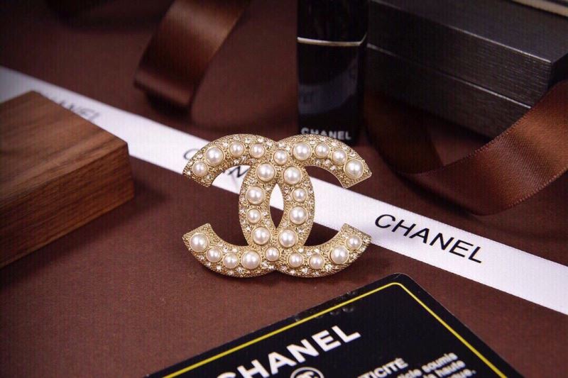 Chanel Brooches